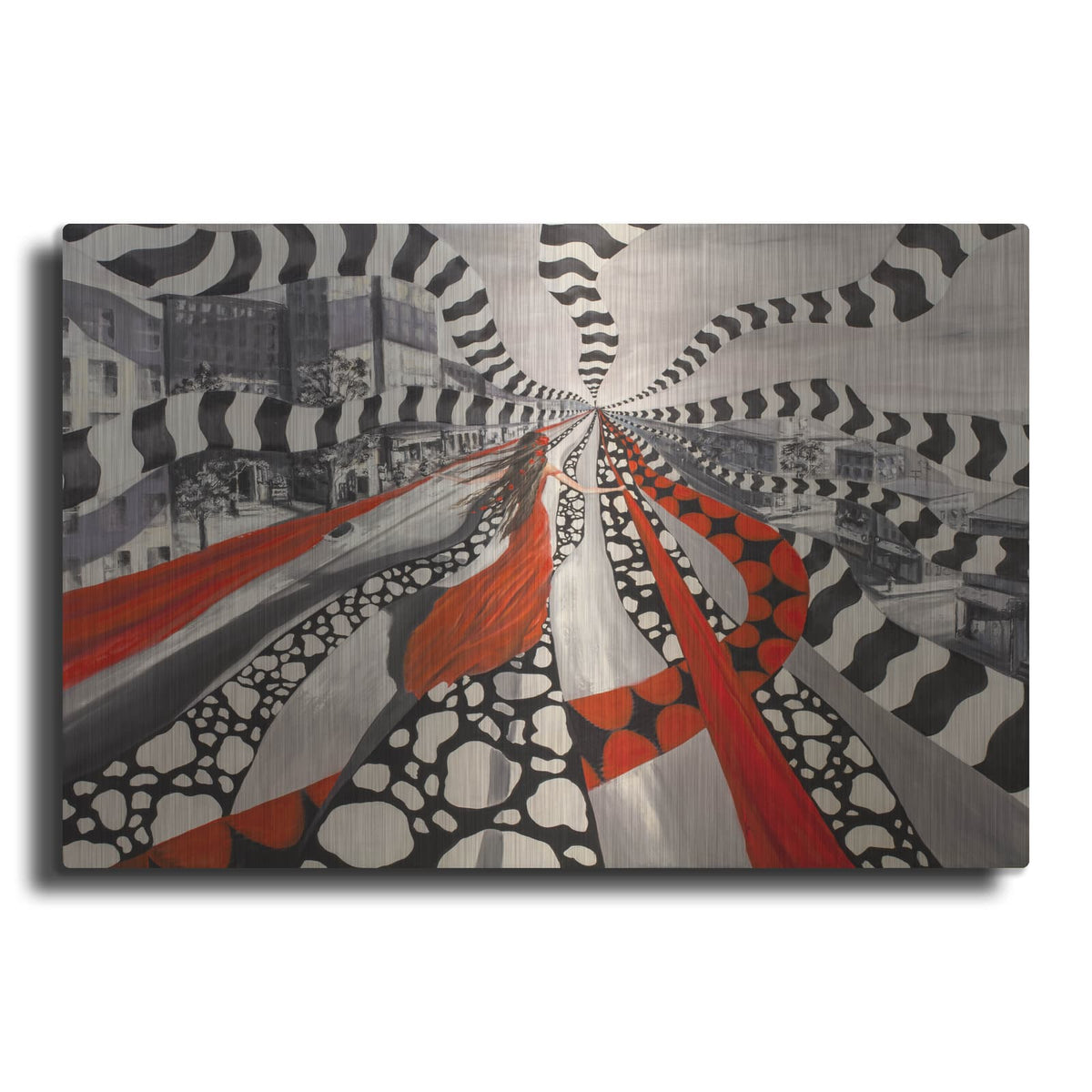 'X And Y' by Luxe Metal Portfolio – Metal Wall Art