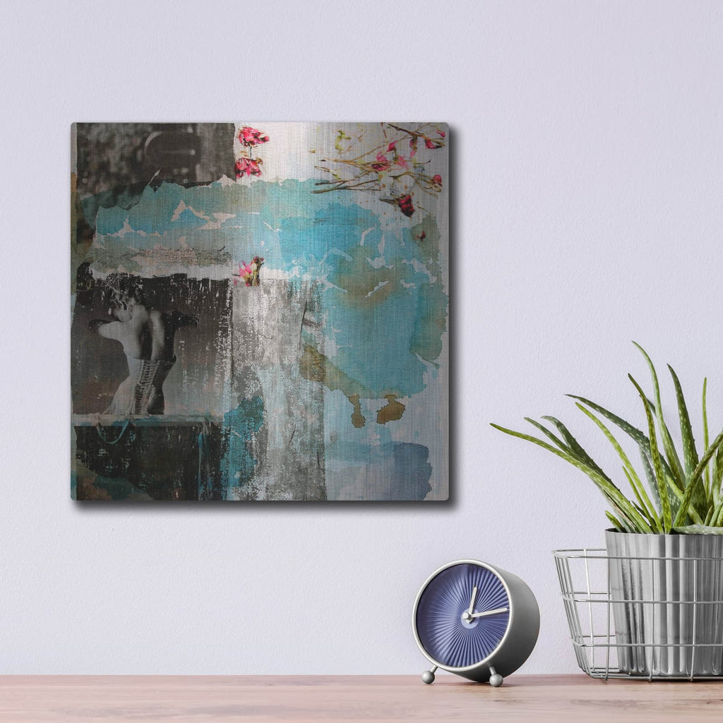 'BEAUTIFUL TONIGHT' by DB Waterman – Metal Wall Art, 12x12 room view