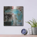 'BEAUTIFUL TONIGHT' by DB Waterman – Metal Wall Art, 12x12 room view