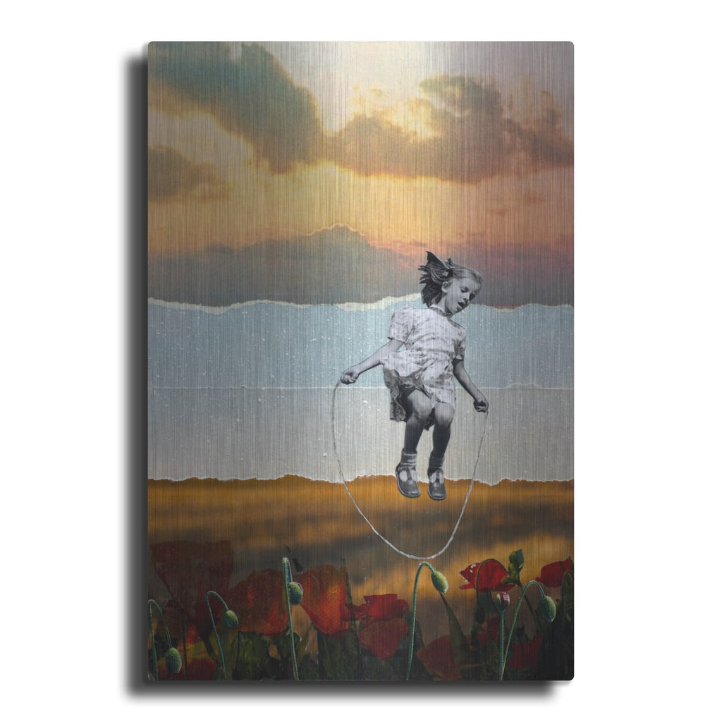 'POPPIES' by DB Waterman – Metal Wall Art