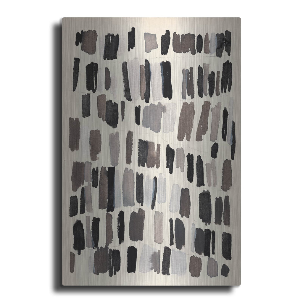'Chalk And Flint 3' by Annie Warren – Metal Wall Art