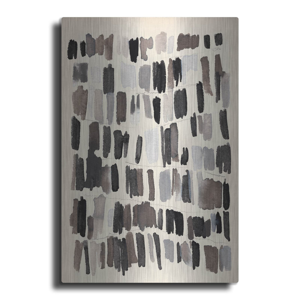 'Chalk And Flint 4' by Annie Warren – Metal Wall Art