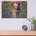 'PUT MY HEART INTO IT' by DB Waterman – Metal Wall Art, 16x12 room view