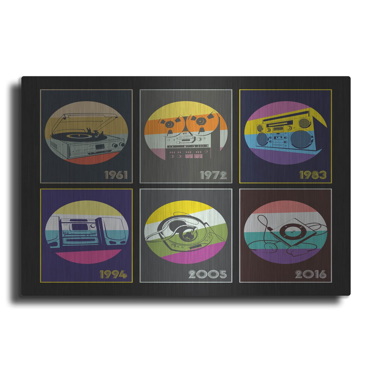 'My Jam' – Metal Wall Art
