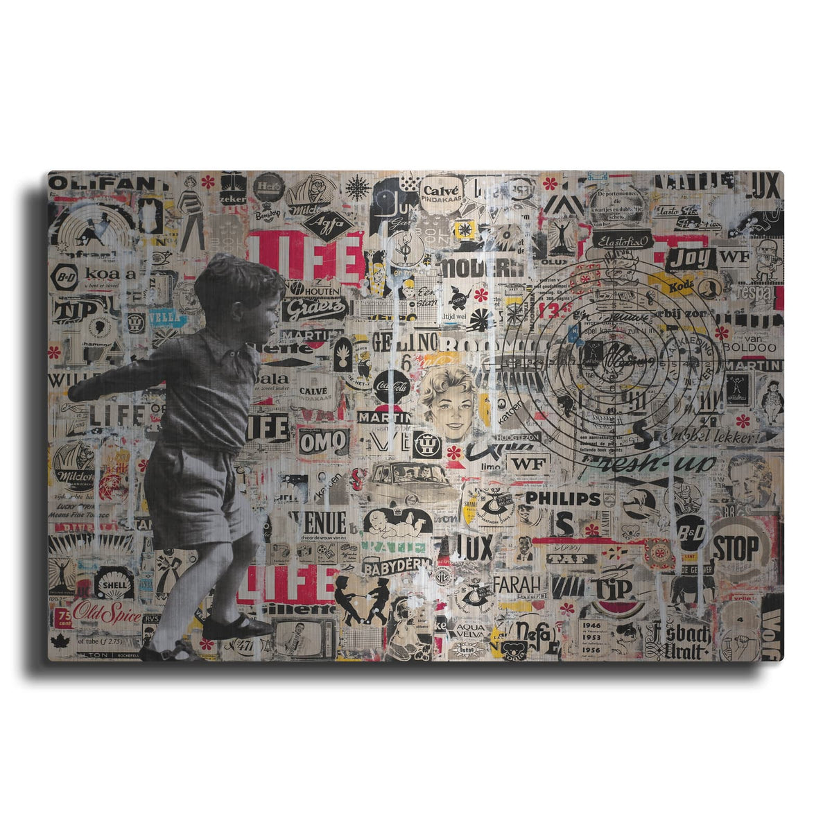 'TARGET' by DB Waterman – Metal Wall Art
