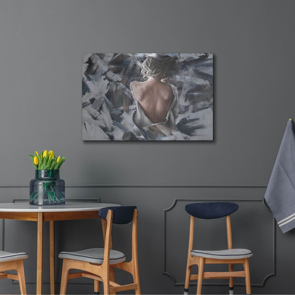 'Cassiopeia' by Alexander Gunin – Metal Wall Art, 36x24 room view