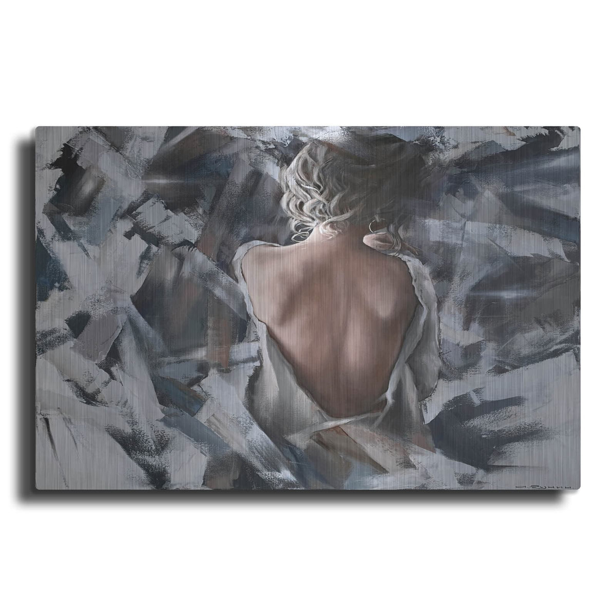 'Cassiopeia' by Alexander Gunin – Metal Wall Art