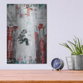 'WEDNESDAY SWING' by DB Waterman – Metal Wall Art, 12x16 room view