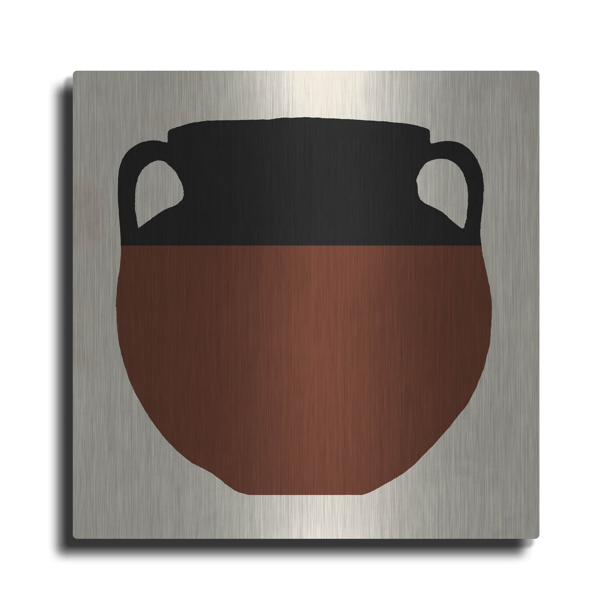 'Clay Pot 1' by Chariklia Zarris – Metal Wall Art