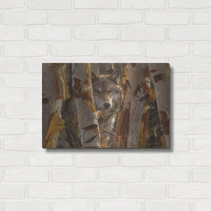 Luxe Metal Art 'The Guardian' by Collin Bogle, Metal Wall Art,24x16