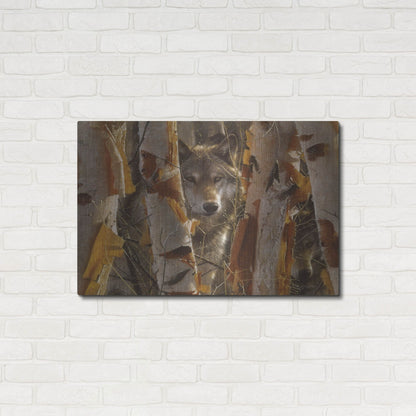 Luxe Metal Art 'The Guardian' by Collin Bogle, Metal Wall Art,36x24