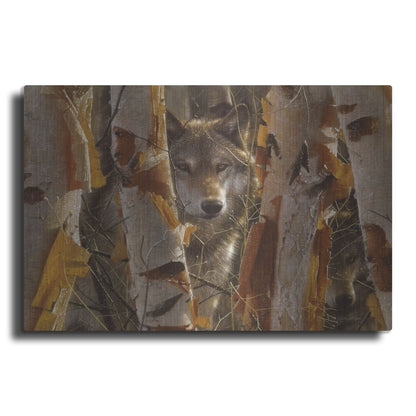 Luxe Metal Art 'The Guardian' by Collin Bogle, Metal Wall Art