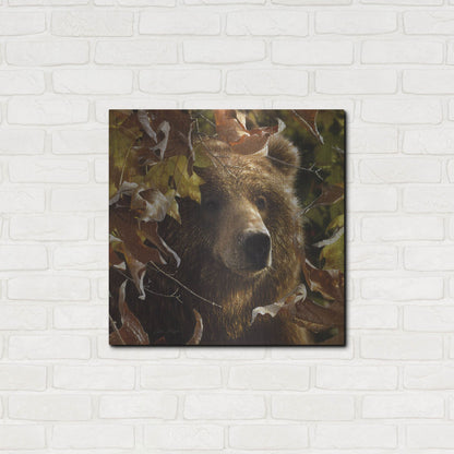 Luxe Metal Art 'Legend Of The Fall' by Collin Bogle, Metal Wall Art,24x24