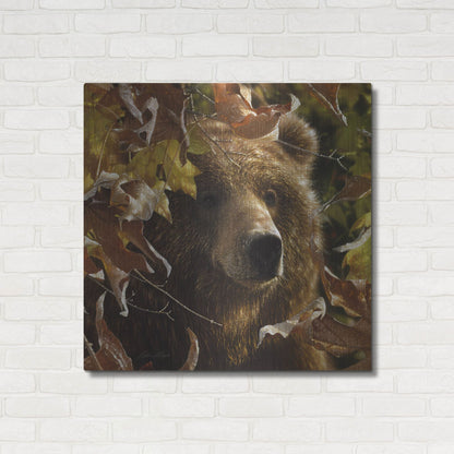 Luxe Metal Art 'Legend Of The Fall' by Collin Bogle, Metal Wall Art,36x36
