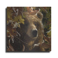 Luxe Metal Art 'Legend Of The Fall' by Collin Bogle, Metal Wall Art