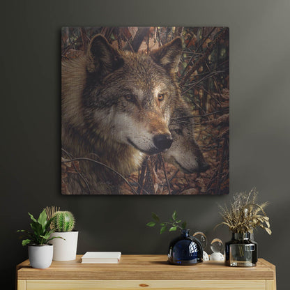 Luxe Metal Art 'Colors of Autumn' by Collin Bogle, Metal Wall Art,24x24