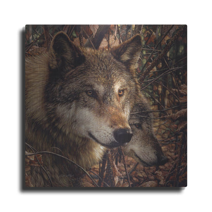 Luxe Metal Art 'Colors of Autumn' by Collin Bogle, Metal Wall Art