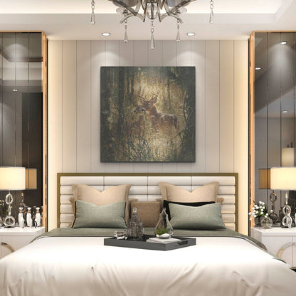 Luxe Metal Art 'A Golden Moment' by Collin Bogle, Metal Wall Art,36x36