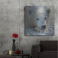 Luxe Metal Art 'Polar Bear Cub' by Collin Bogle, Metal Wall Art,36x36