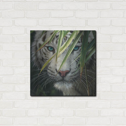 Luxe Metal Art 'Watching and Waiting' by Collin Bogle, Metal Wall Art,24x24