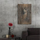 Luxe Metal Art 'Birchwood Buck' by Collin Bogle, Metal Wall Art,24x36