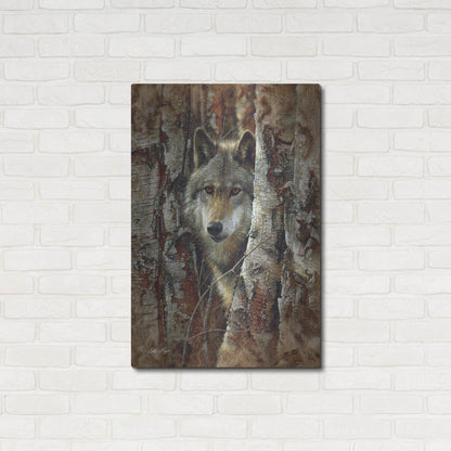 Luxe Metal Art 'Wood Land Spirit' by Collin Bogle, Metal Wall Art,24x36