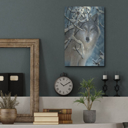 Luxe Metal Art 'Broken Silence' by Collin Bogle, Metal Wall Art,12x16