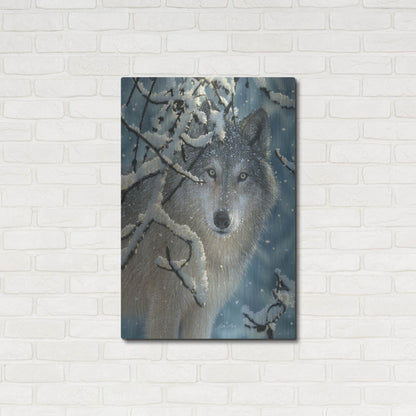 Luxe Metal Art 'Broken Silence' by Collin Bogle, Metal Wall Art,24x36