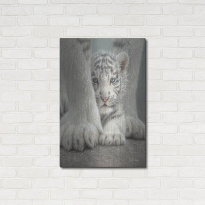 Luxe Metal Art 'Sheltered' by Collin Bogle, Metal Wall Art,24x36
