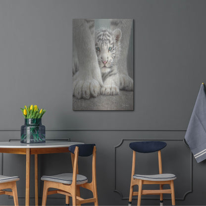 Luxe Metal Art 'Sheltered' by Collin Bogle, Metal Wall Art,24x36