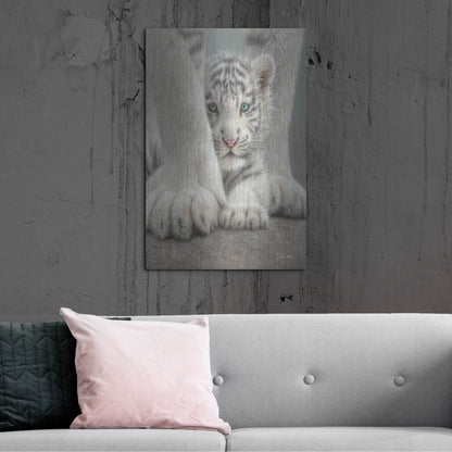 Luxe Metal Art 'Sheltered' by Collin Bogle, Metal Wall Art,24x36