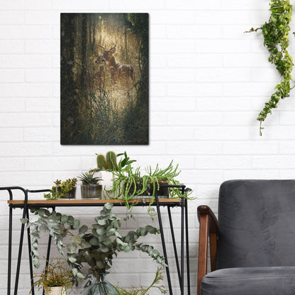 Luxe Metal Art 'A Golden Moment Portrait' by Collin Bogle, Metal Wall Art,12x16