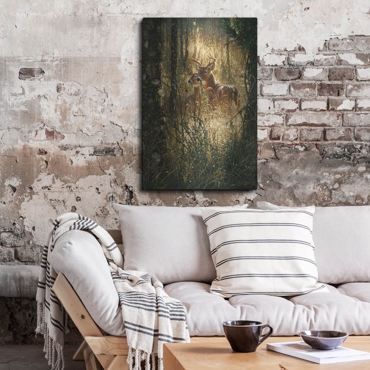 Luxe Metal Art 'A Golden Moment Portrait' by Collin Bogle, Metal Wall Art,24x36