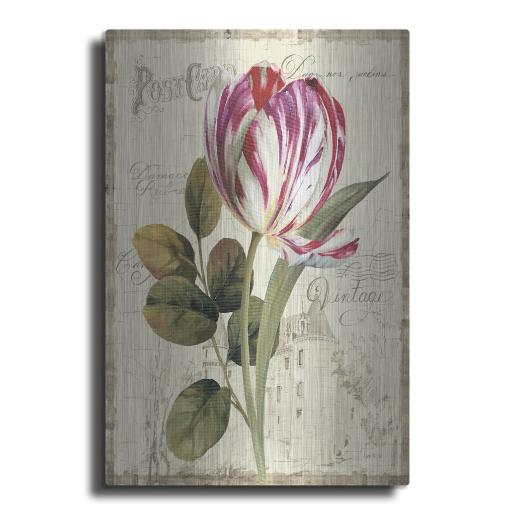 'Garden View II' by Lisa Audit – Metal Wall Art