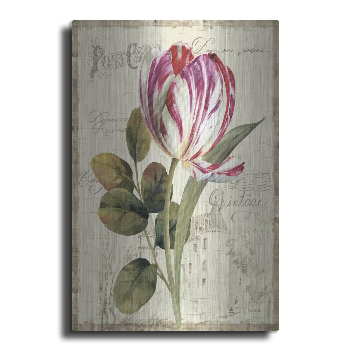 'Garden View II' by Lisa Audit – Metal Wall Art