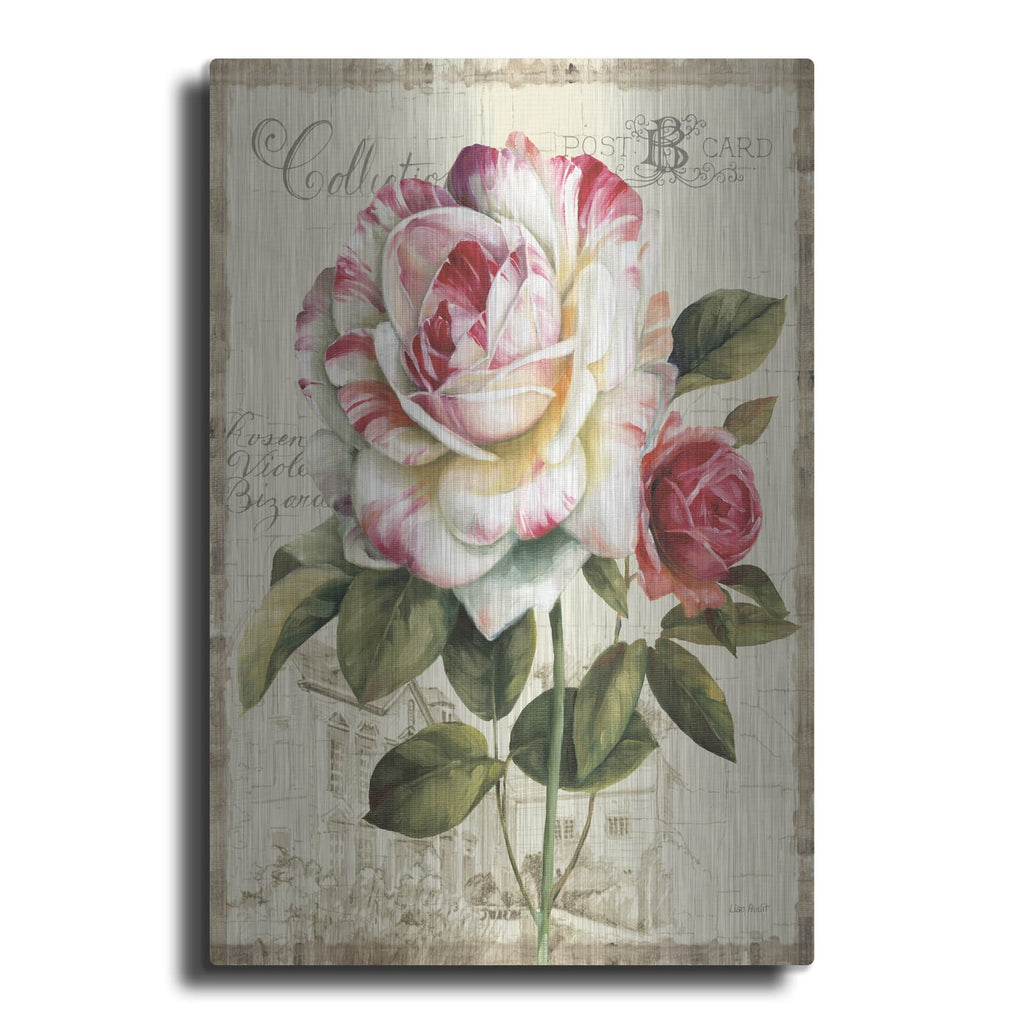 'Garden View III' by Lisa Audit – Metal Wall Art