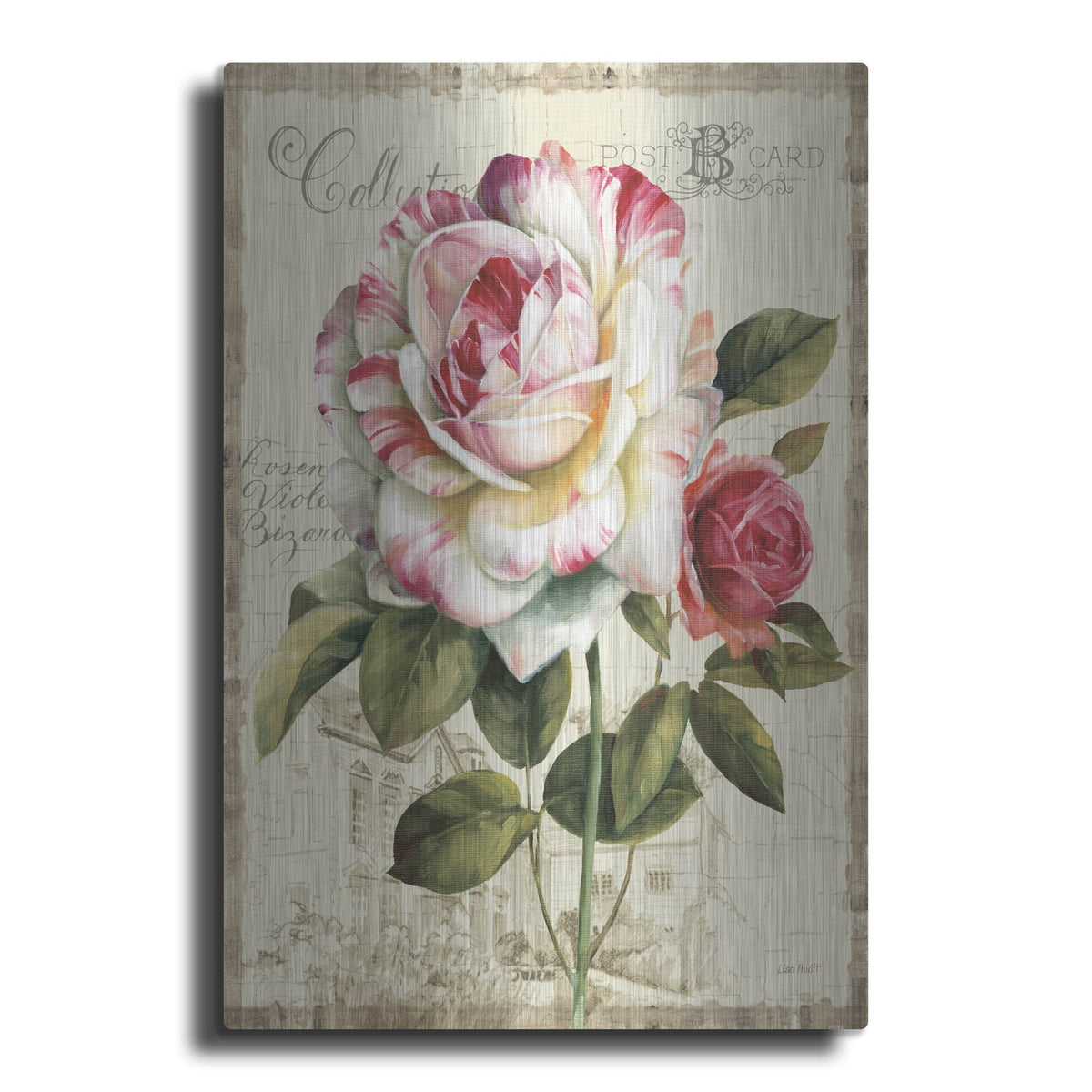 'Garden View III' by Lisa Audit – Metal Wall Art