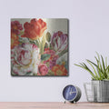 'Garden View Tossed' by Lisa Audit – Metal Wall Art, 12x12 room view