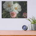 'Floral Damask I' by Lisa Audit – Metal Wall Art, 16x12 room view