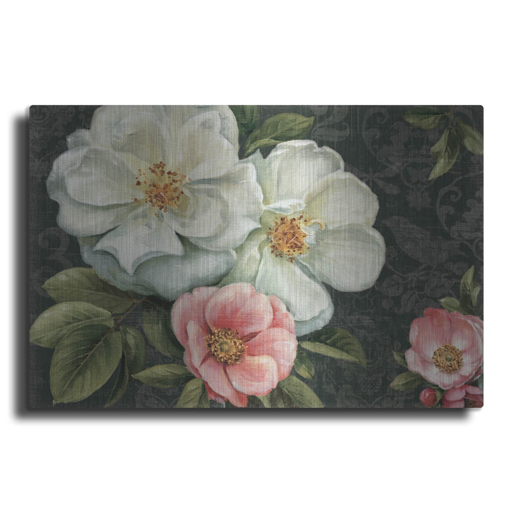 'Floral Damask I' by Lisa Audit – Metal Wall Art