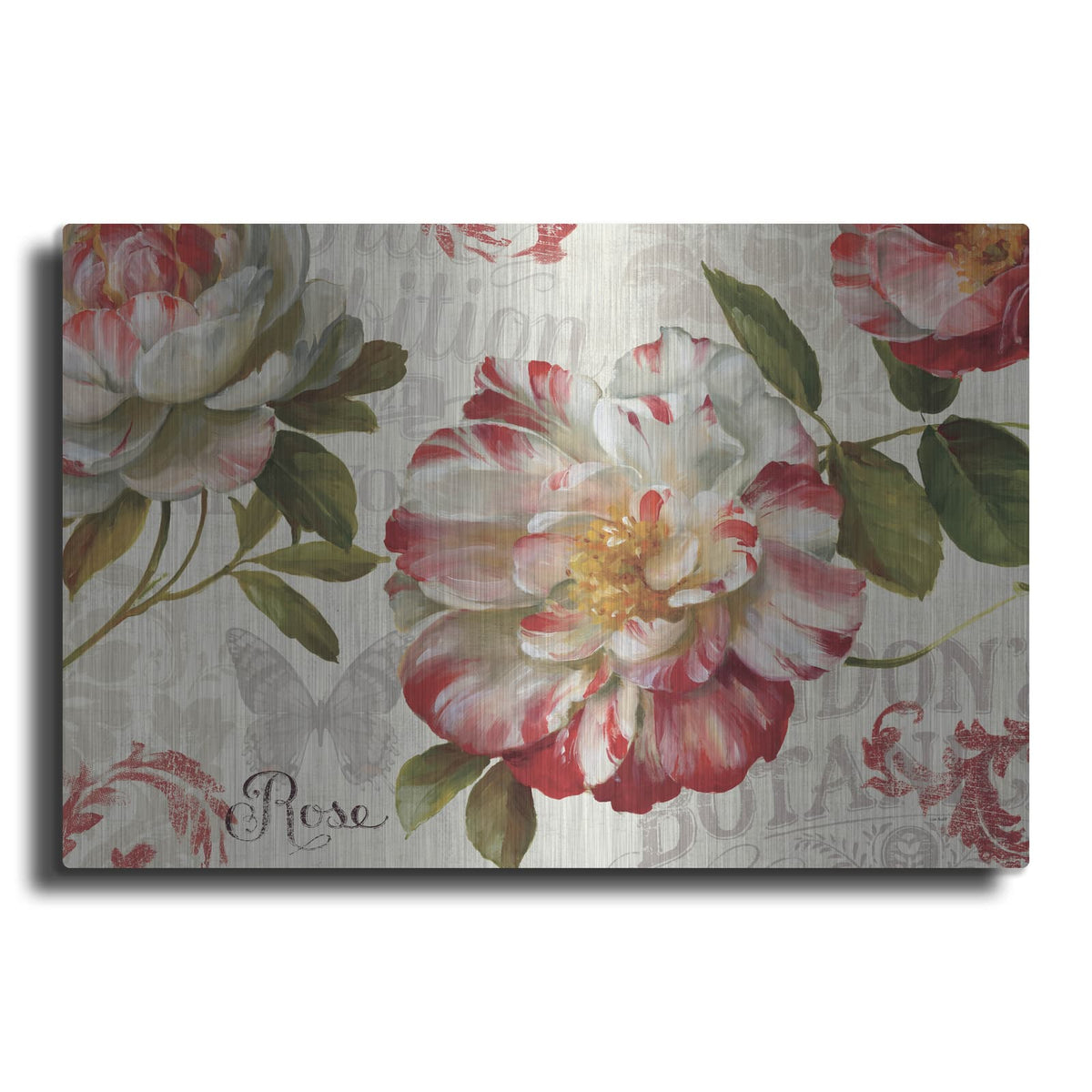 'Spring Flair I' by Lisa Audit – Metal Wall Art