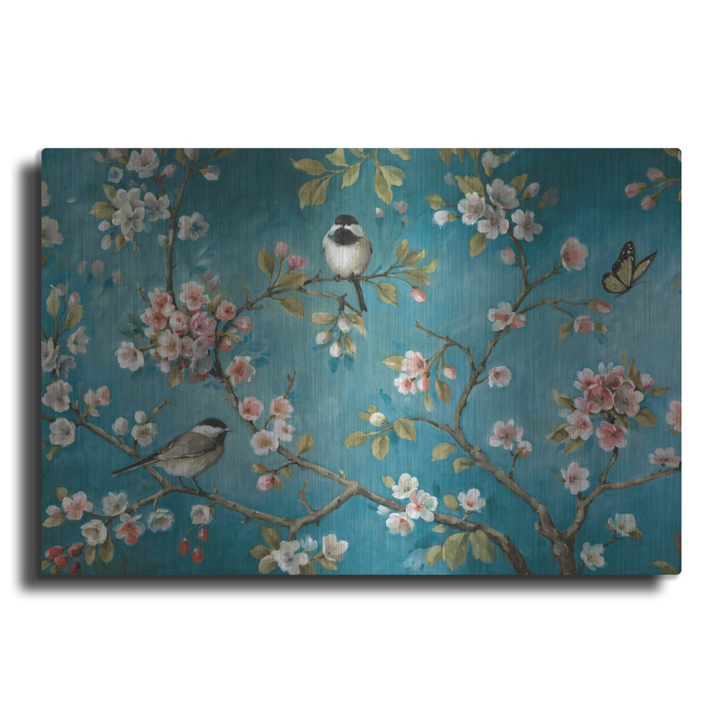 'Blossom I' by Lisa Audit – Metal Wall Art