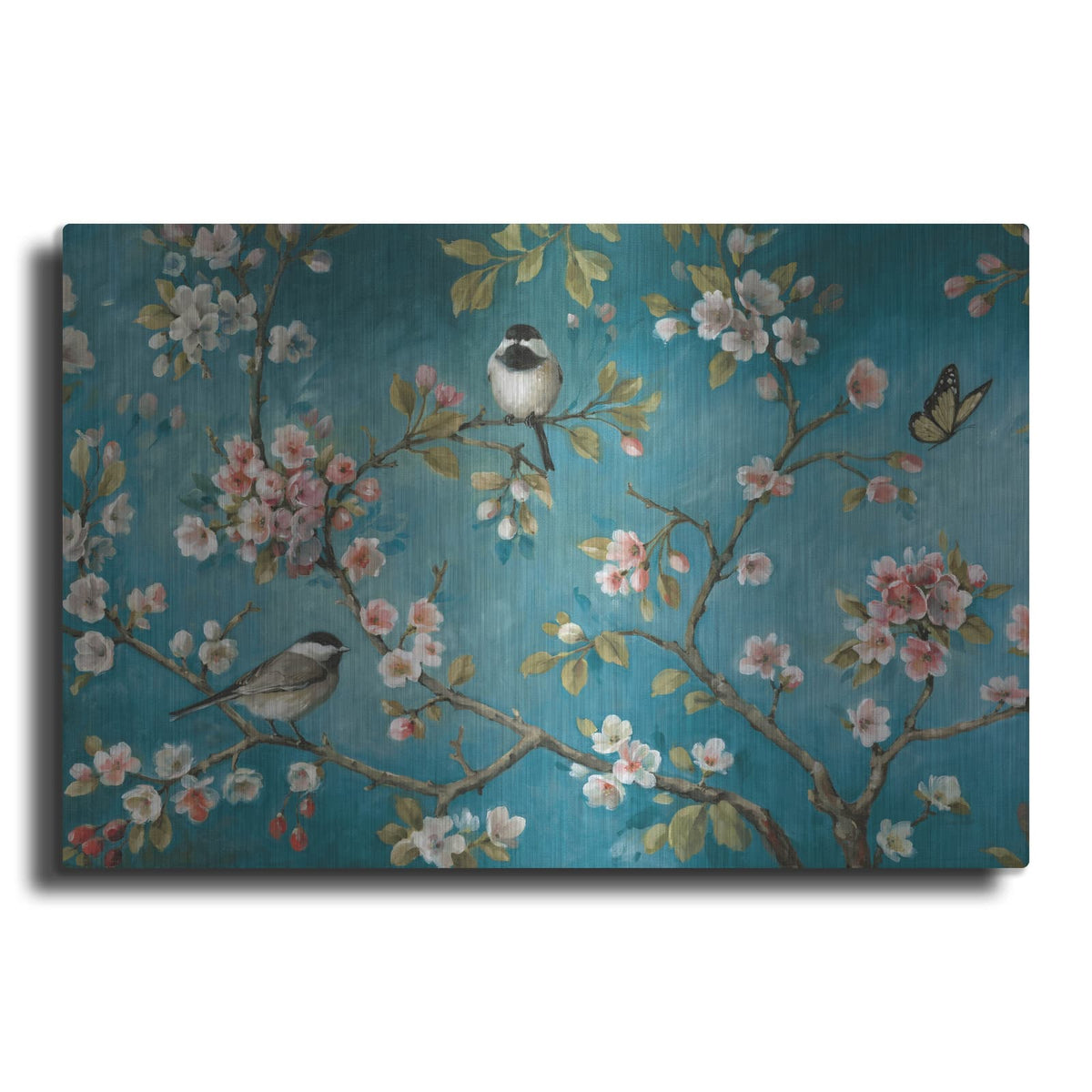 'Blossom I' by Lisa Audit – Metal Wall Art