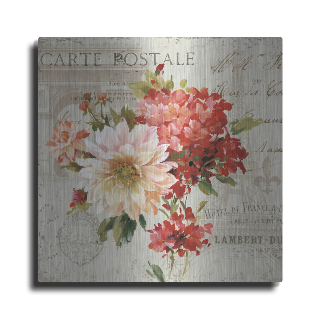 'PS Je Taime Light I' by Lisa Audit – Metal Wall Art