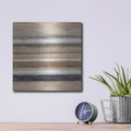 'Abstract Balance VII' by Lisa Audit – Metal Wall Art, 12x12 room view