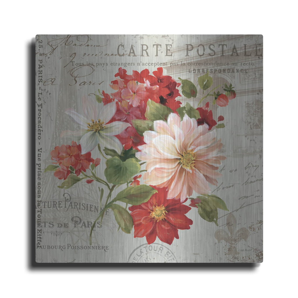 'PS Je Taime Light II' by Lisa Audit – Metal Wall Art