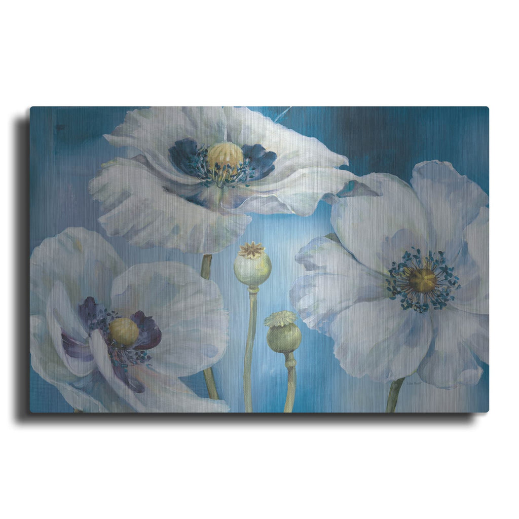 'Blue Dance I' by Lisa Audit – Metal Wall Art