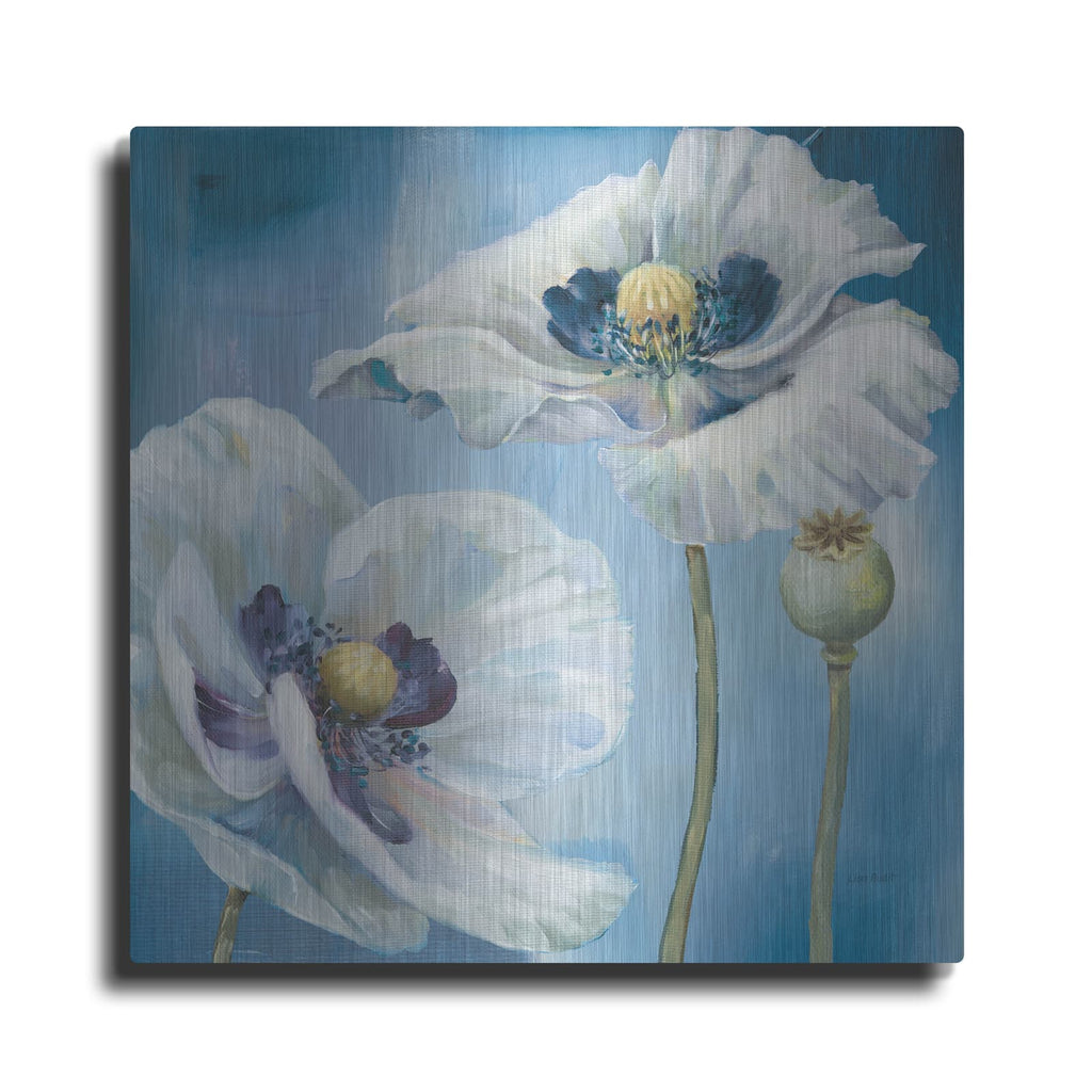 'Blue Dance II' by Lisa Audit – Metal Wall Art