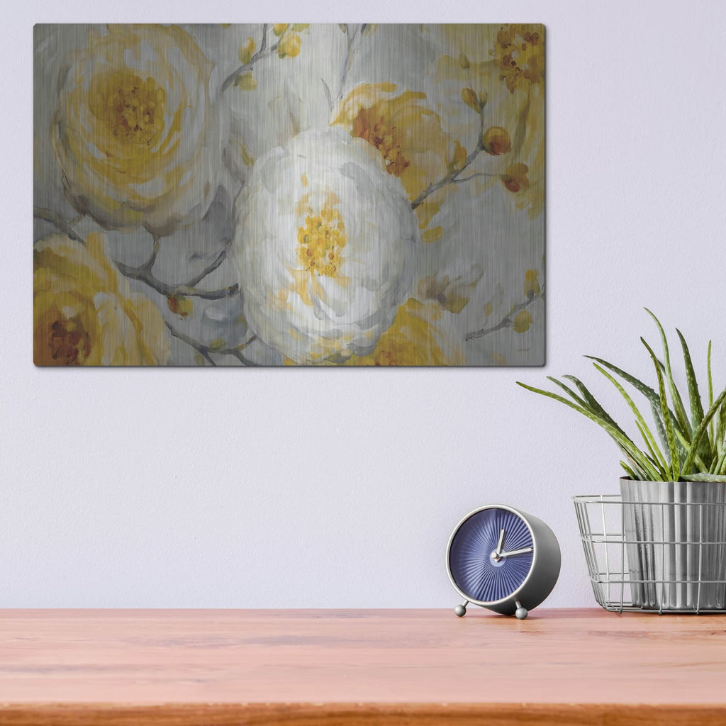 'Sunshine' by Lisa Audit – Metal Wall Art, 16x12 room view