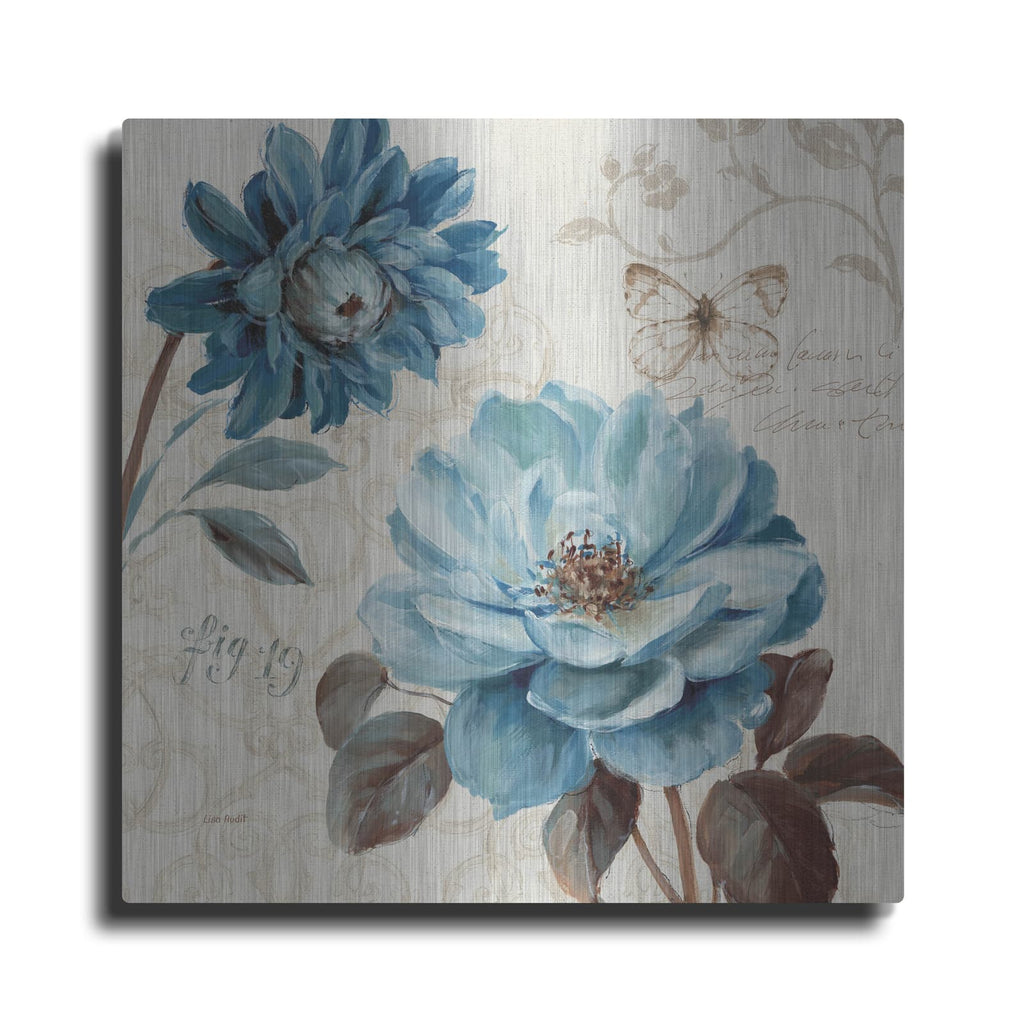 'A Blue Note III' by Lisa Audit – Metal Wall Art